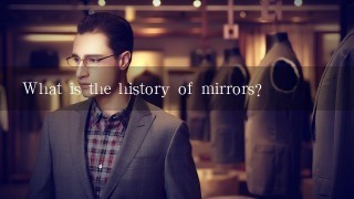 What is the history of mirrors?